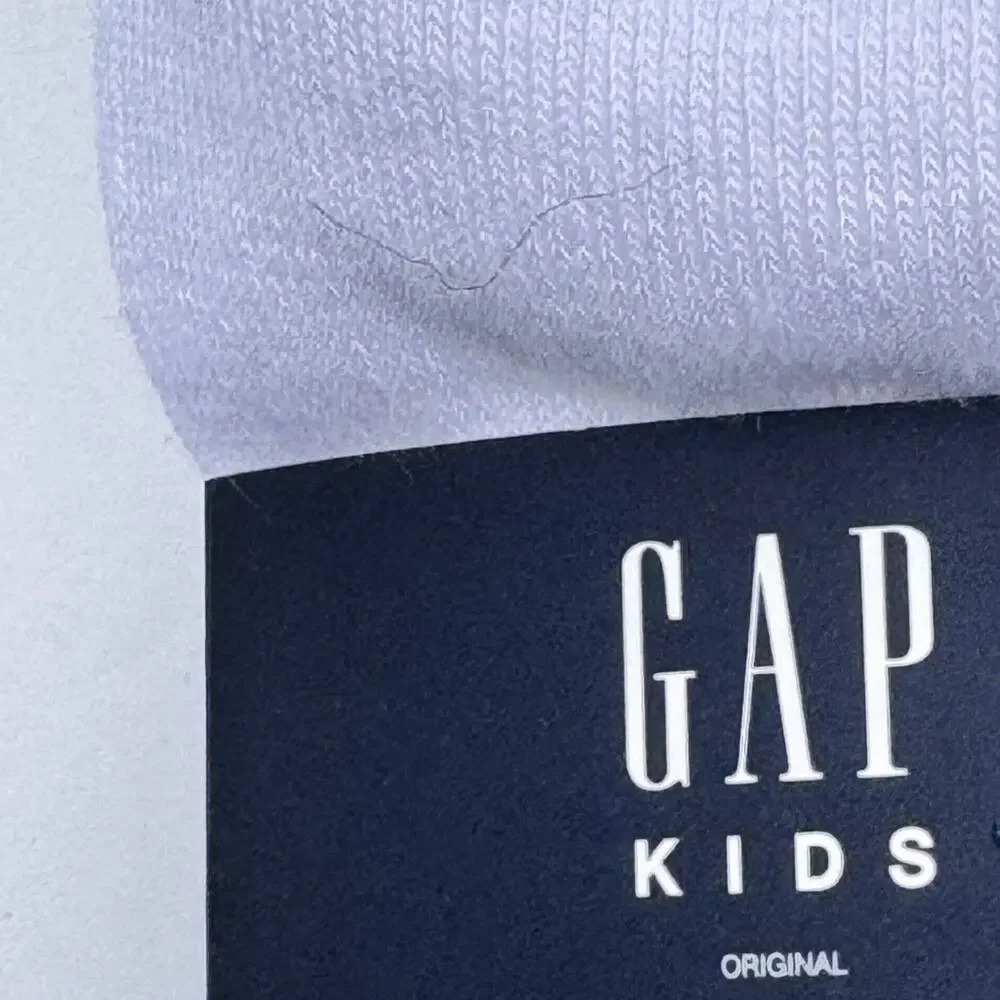 GAP Original Girls Low Cut Ankle Eight Pairs of Socks NWT Sz 4-10